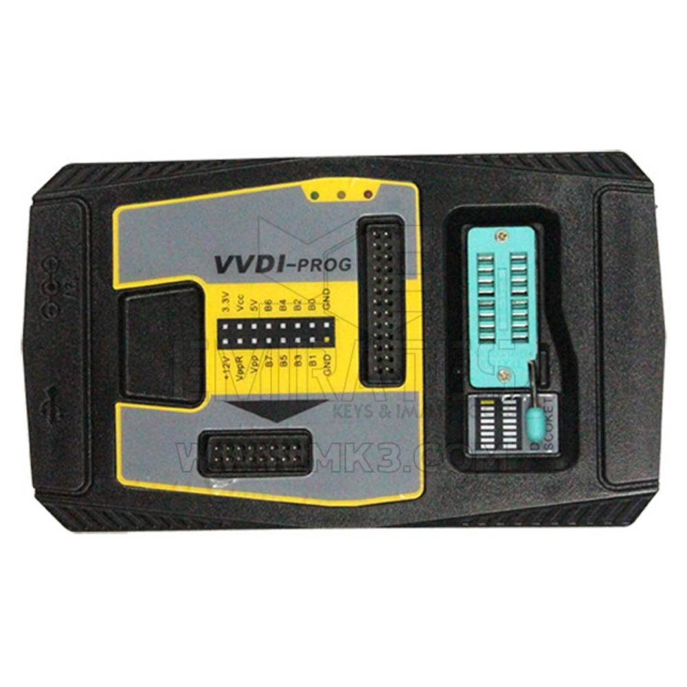 Xhorse VVDI PROG Programmer Tool & Full Adapters Kit 9 قطع | MK3