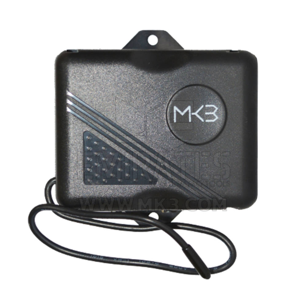 Sistema de entrada keyless flip de 3 botões modelo DFK125 | MK3
