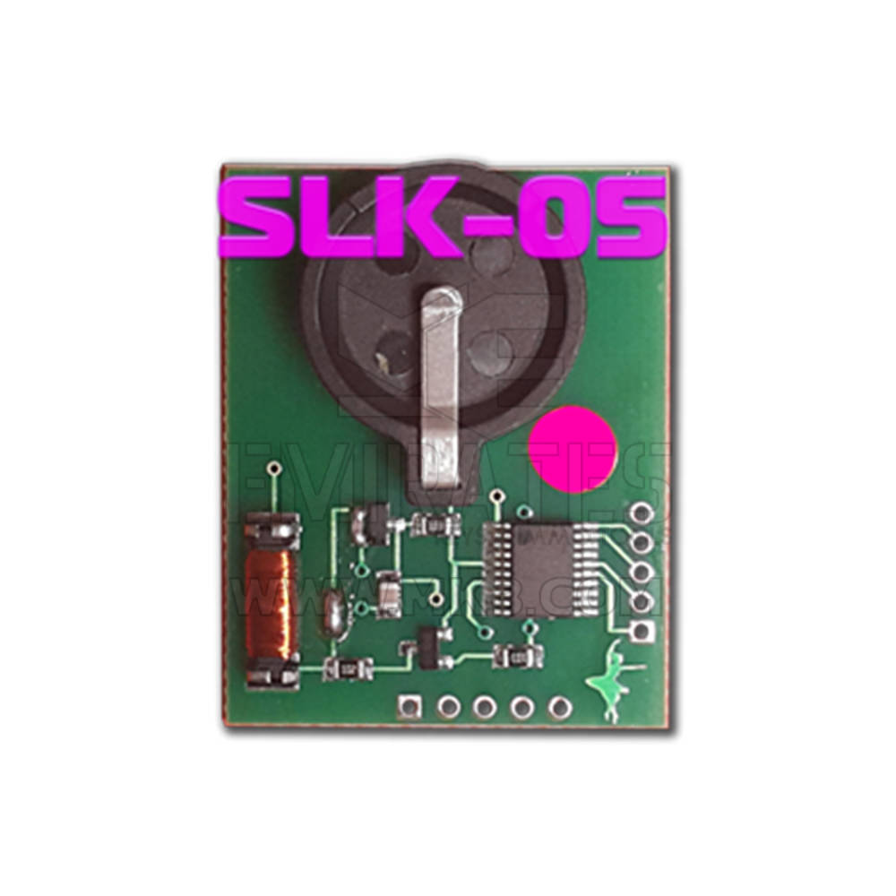 Pacote de emuladores Tango SLK 7 PCs SLK-01 + SLK-02 + SLK-03E + SLK-04E + SLK-05E + SLK-06 + SLK-07E Kit de emulador Toyota - MKON197 - f-4