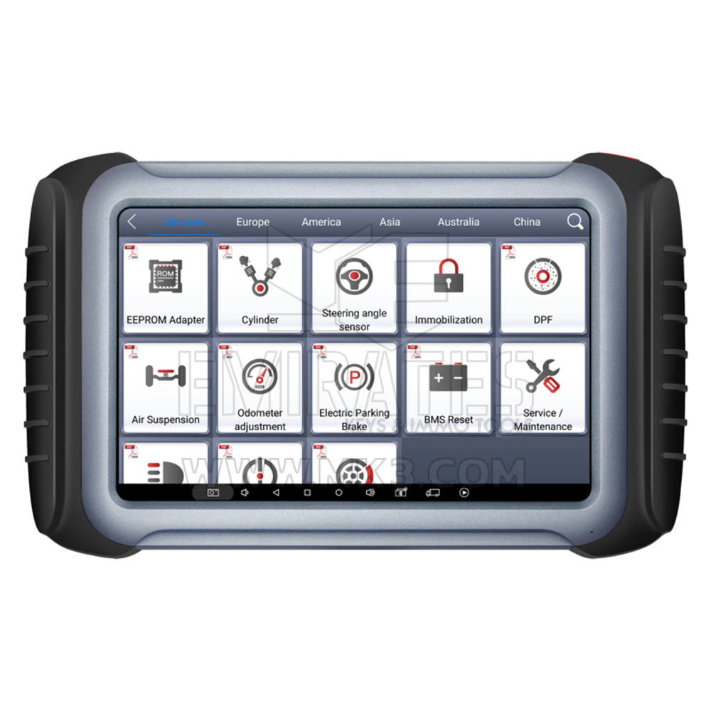 Xtool H6 Elite Otomatik Anahtar Programlama ve Teşhis Tablet Cihazı