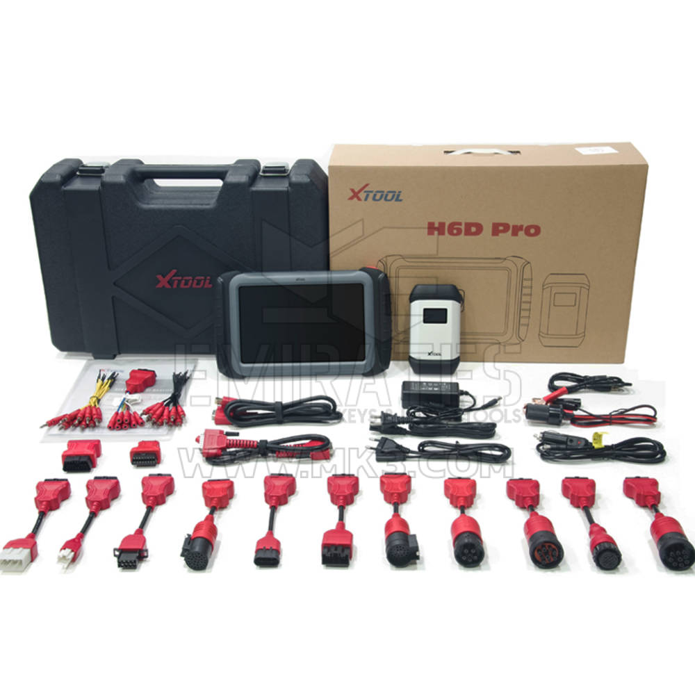 Xtool H6D Pro Сканер тяжелых транспортных средств и грузовиков | МК3