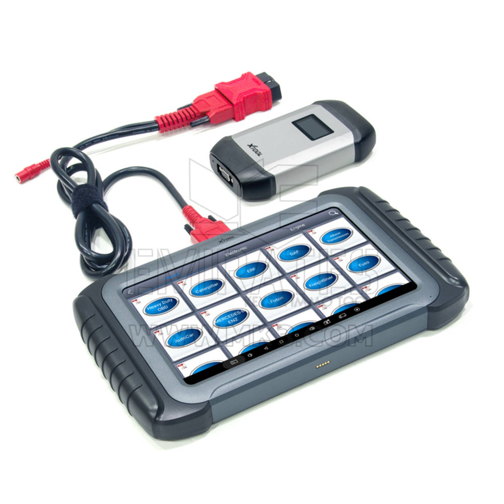 PREZZO PIÙ BASSO - Scanner Xtool H6D Pro per camion e veicoli pesanti, dispositivo di programmazione, dispositivo di diagnostica automatica, programmazione chiave remota | Chiavi degli Emirati