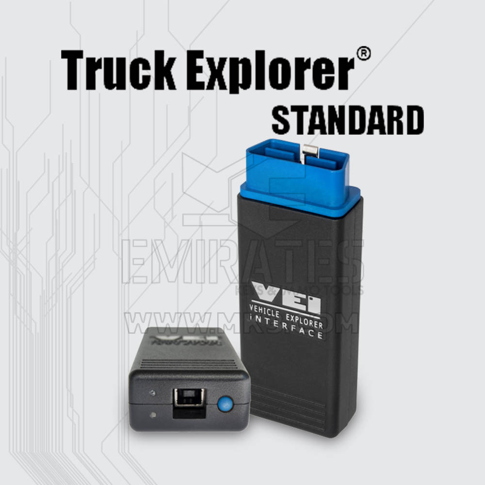 Kit de dispositivo AutoVEI Truck Explorer padrão | MK3