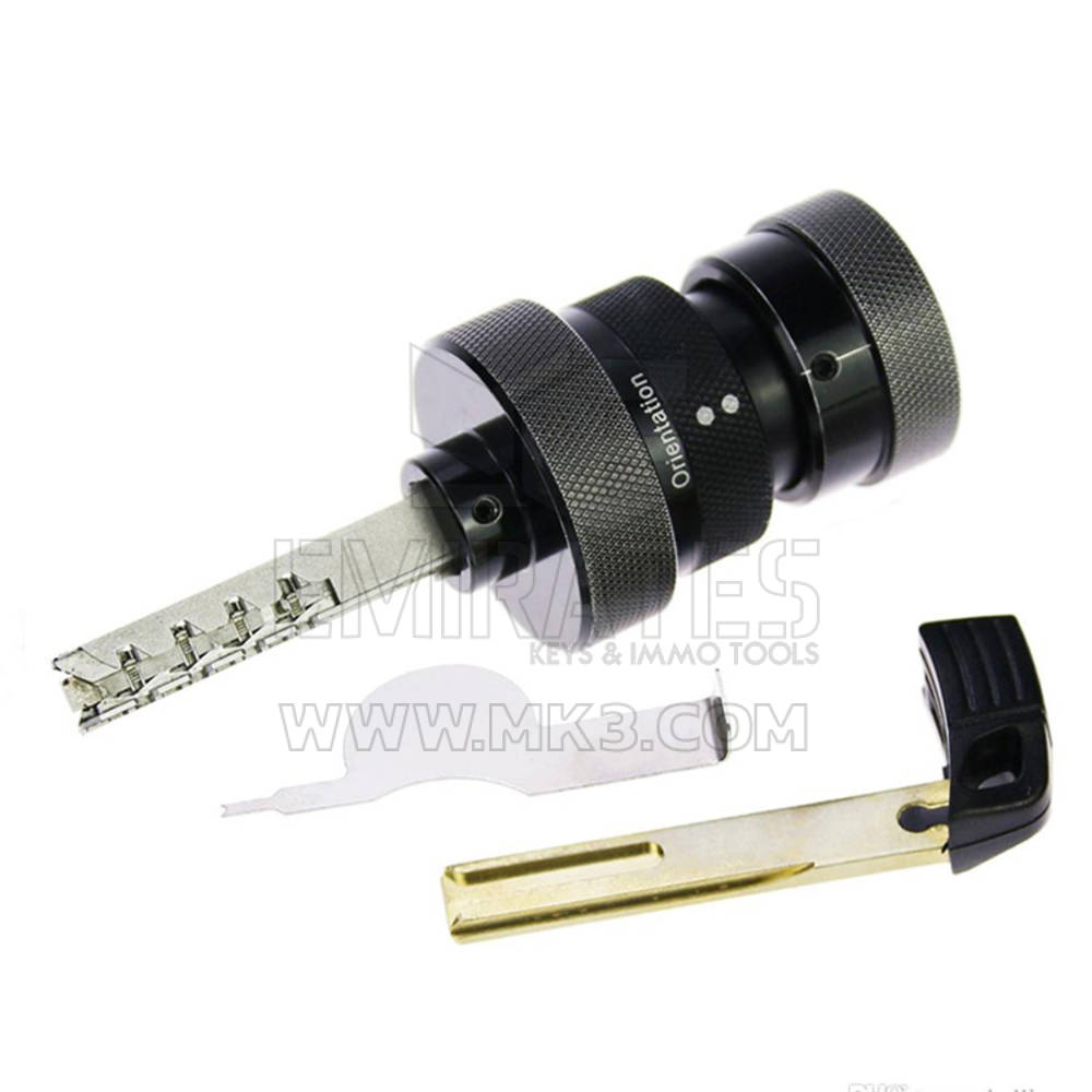 Turbo Decoder HU92 v2 for fast and easy opening of BMW E SERIE and MINI COOPER locks.This tool can be used on ALL HU92 lock profiles from 2000 to 2012