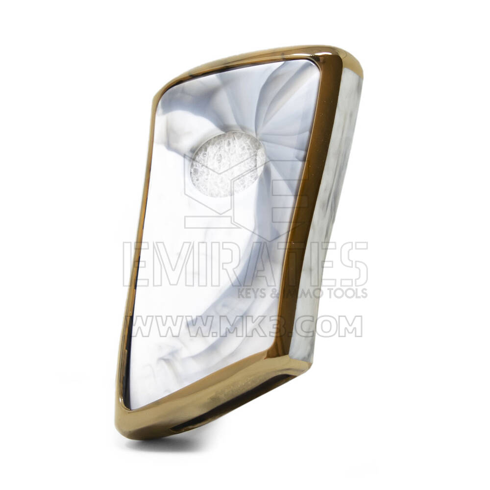 Nano Marble Cover For Lexus Remote Key 4B White LXS-B12J4 | MK3