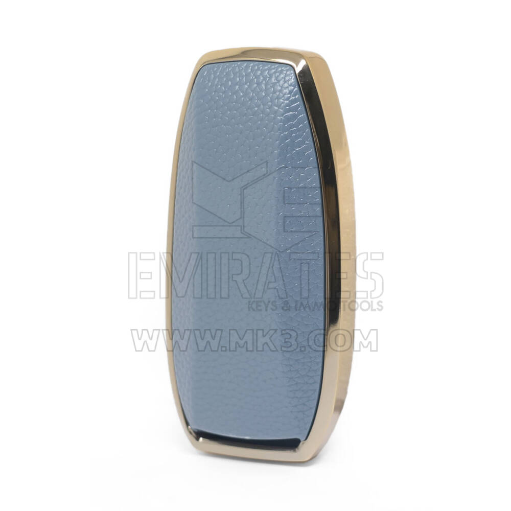 Nano Gold Leather Cover BYD Remote Key 4B Gray BYD-A13J | MK3