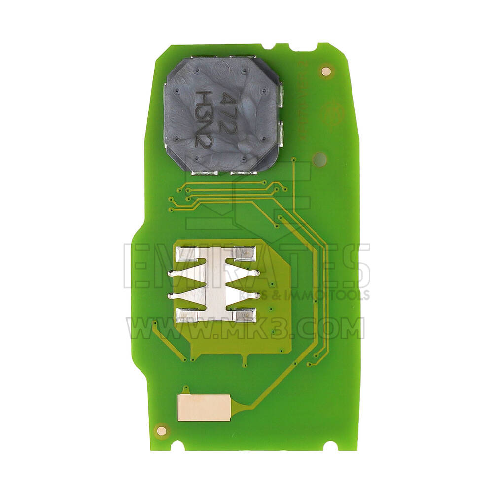 Nuevo Xhorse XZKA81EN placa PCB especial llave remota 3 botones exclusivamente para Hyundai y Kia | Cayos de los Emiratos