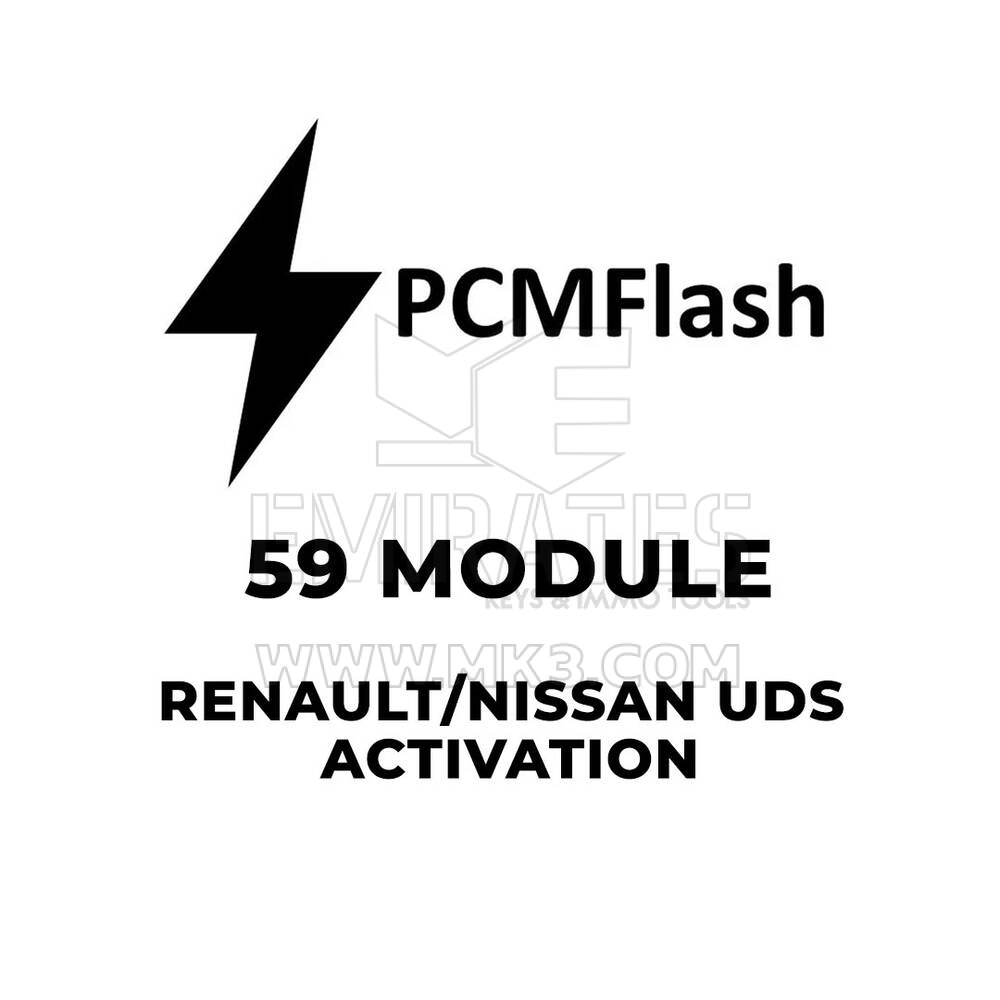 PCMflash - 59 Modules Renault / Nissan UDS Activation