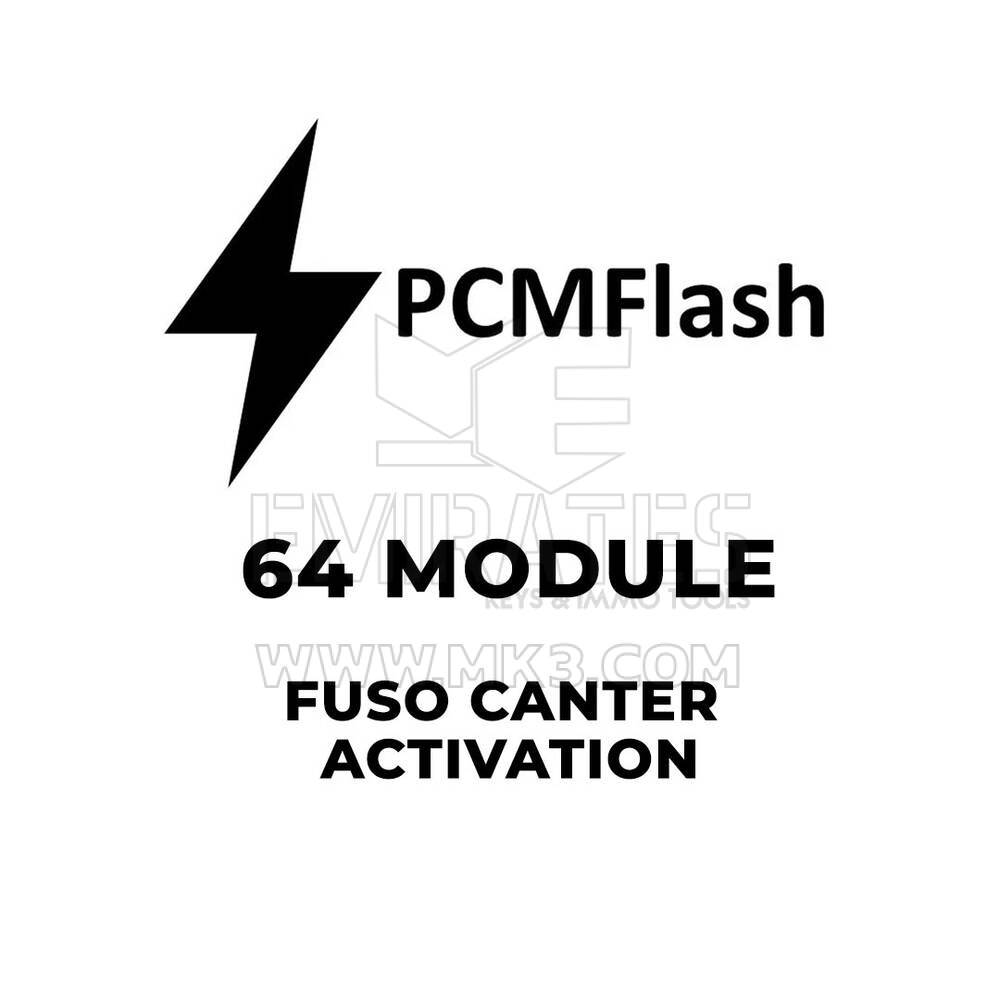PCMflash - 64 Modül Fuso Canter Aktivasyonu