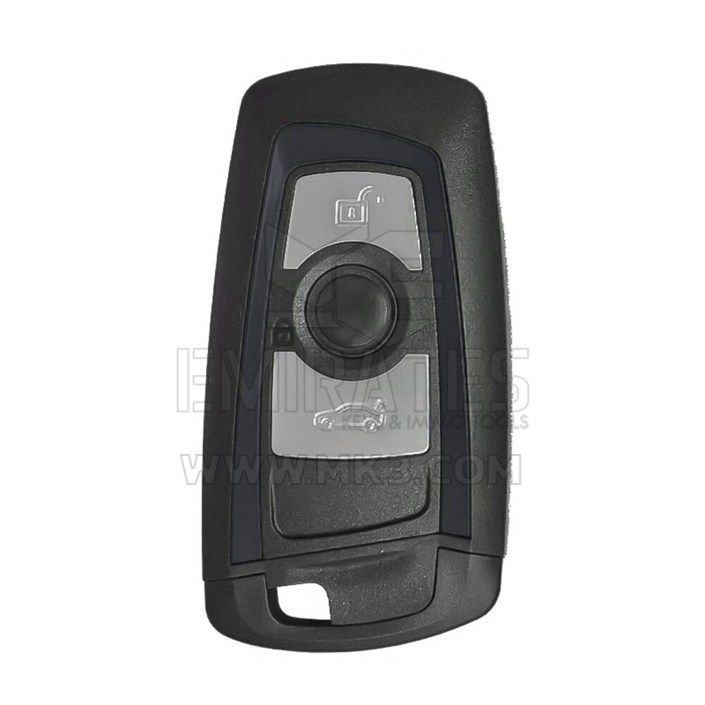 Chave remota inteligente BMW FEM 3 botões 434,63 MHz PCF7953P linha preta FCC ID: YG0HUF5767