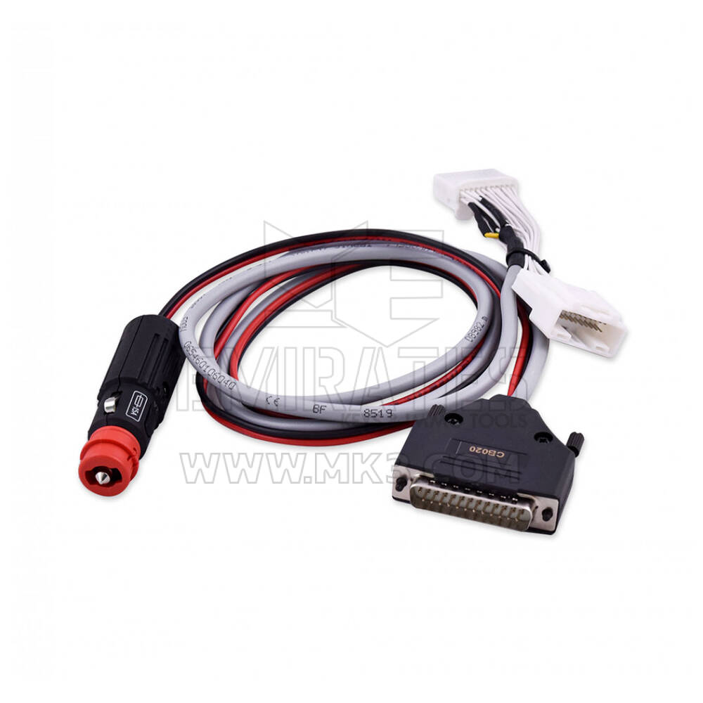 Abrites ZN087 CABLE SET FOR TESLA MODEL S/X AND MODEL 3 | MK3
