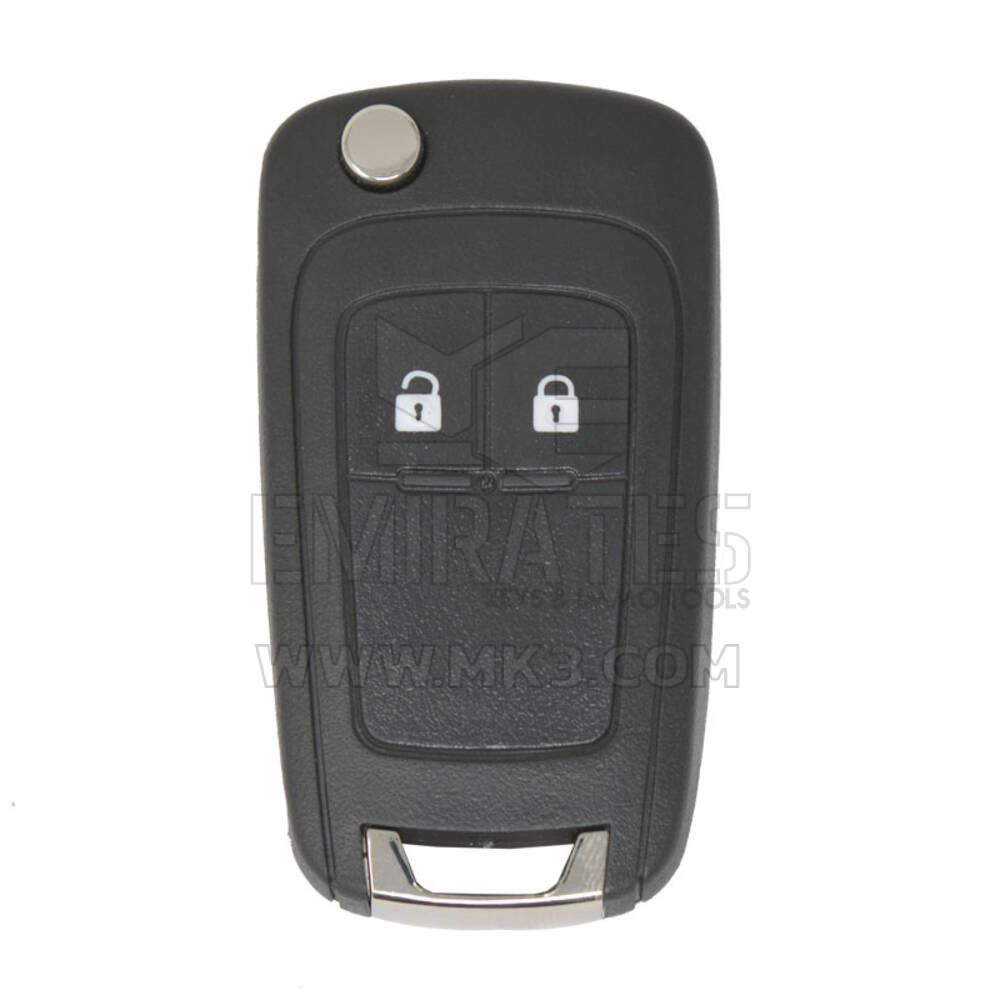Chevrolet Cruze- Opel Astra J Flip Remote Key 2 Botões 433MHz FCC ID: 5WK50079