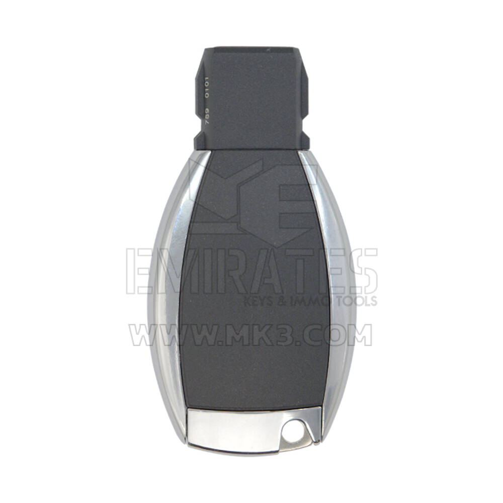 Xhorse Mercedes BGA Llave remota cromada 3+1 botón 315-433MHz | mk3