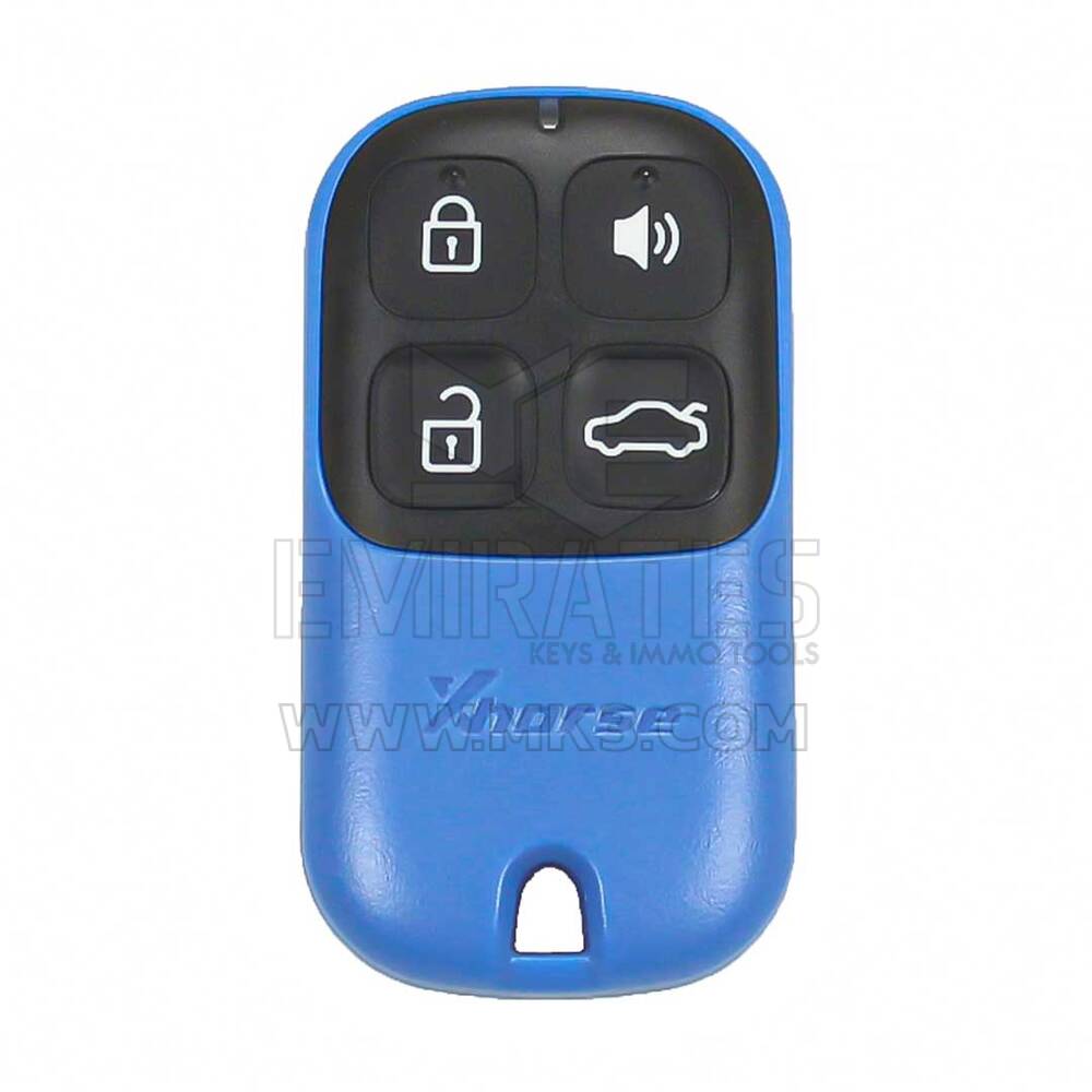 Xhorse VVDI Anahtar Aracı VVDI2 Kablolu Garaj Uzaktan Anahtarı 4 Buton XKXH01EN