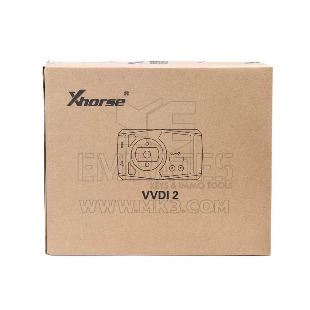 Xhorse XDV2F0GL VVDI2 VVDI 2 أداة برمجة المفاتيح Obd VAG Porsche BMW PSA مع 13 ترخيصًا للبرمجيات - MK15801 - f-9