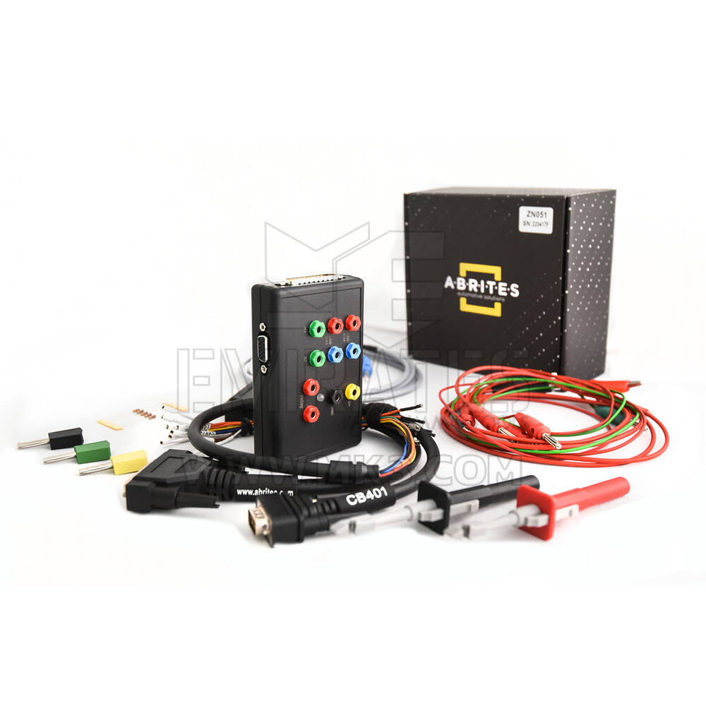 The new version ZN051 allows us to connect it clean between the AVDI and the OBD without having a bundle of cables hanging from the OBD