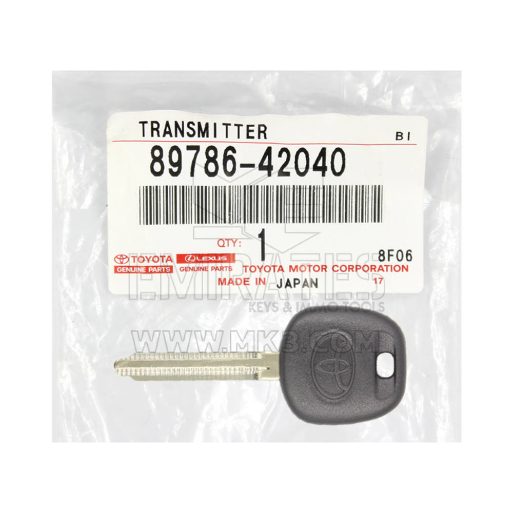 مفتاح ترانسبوندر تويوتا فاليت إتش أصلي 89786-42040| MK3 