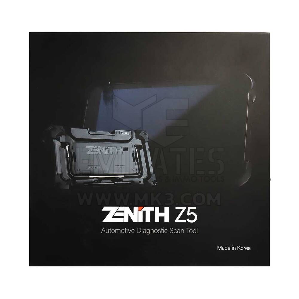Outil d'analyse de diagnostic de périphérique Zenith Z5 - MK16688 - f-7