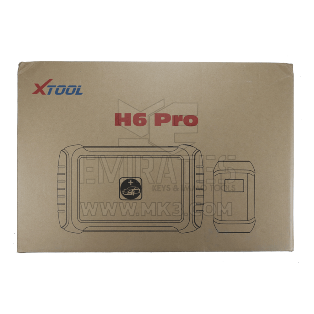 Dispositivo de ferramenta de diagnóstico inteligente Xtool H6Pro Master - MK16979 - f-5