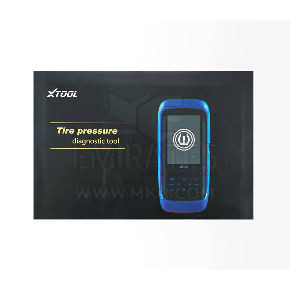 Dispositivo de diagnóstico de pressão dos pneus Xtool TP150 - MK16982 - f-6