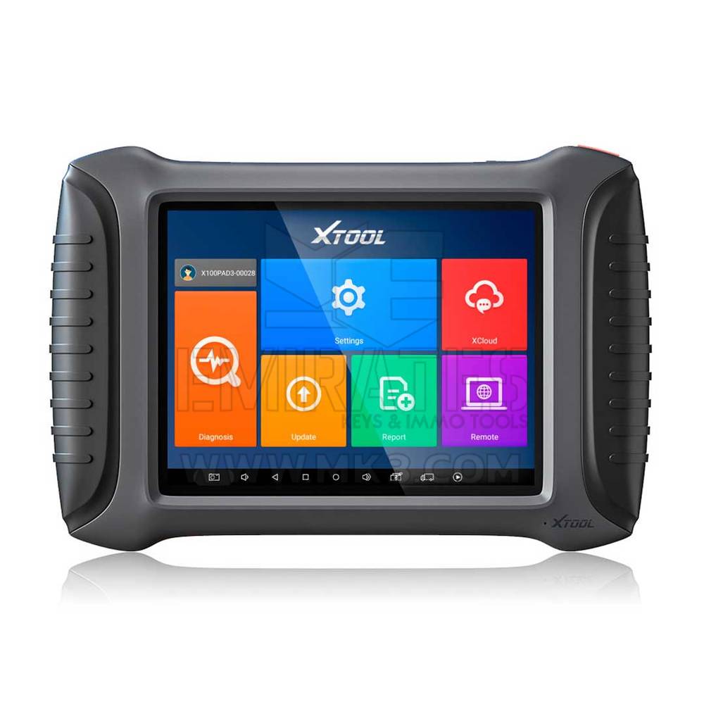 Xtool X100 PAD Elite SE Versão Profissional Tablet Dispositivo de Programação de Teclas