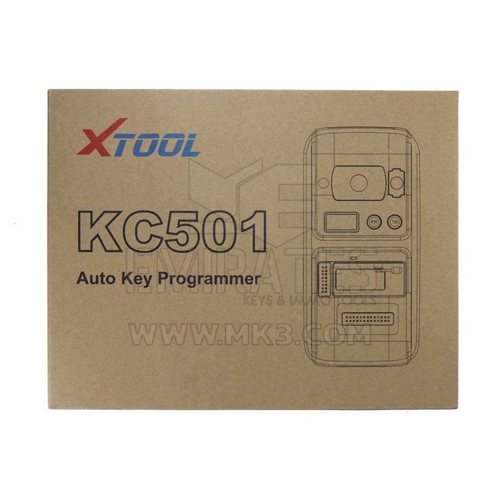 Программатор ключей и чипов Xtool KC501 - MK16986 - f-11
