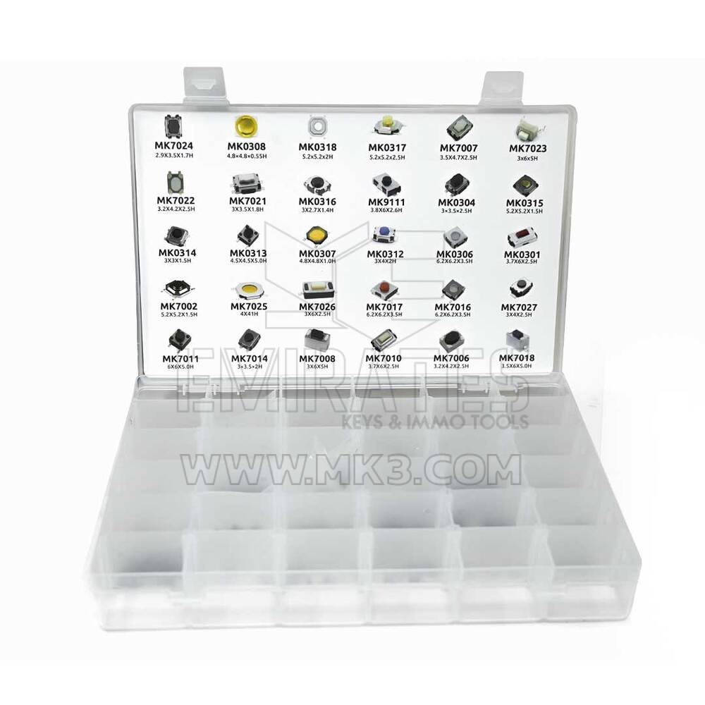 Tactile Button Switch Samples Kit - MK17000 - f-3