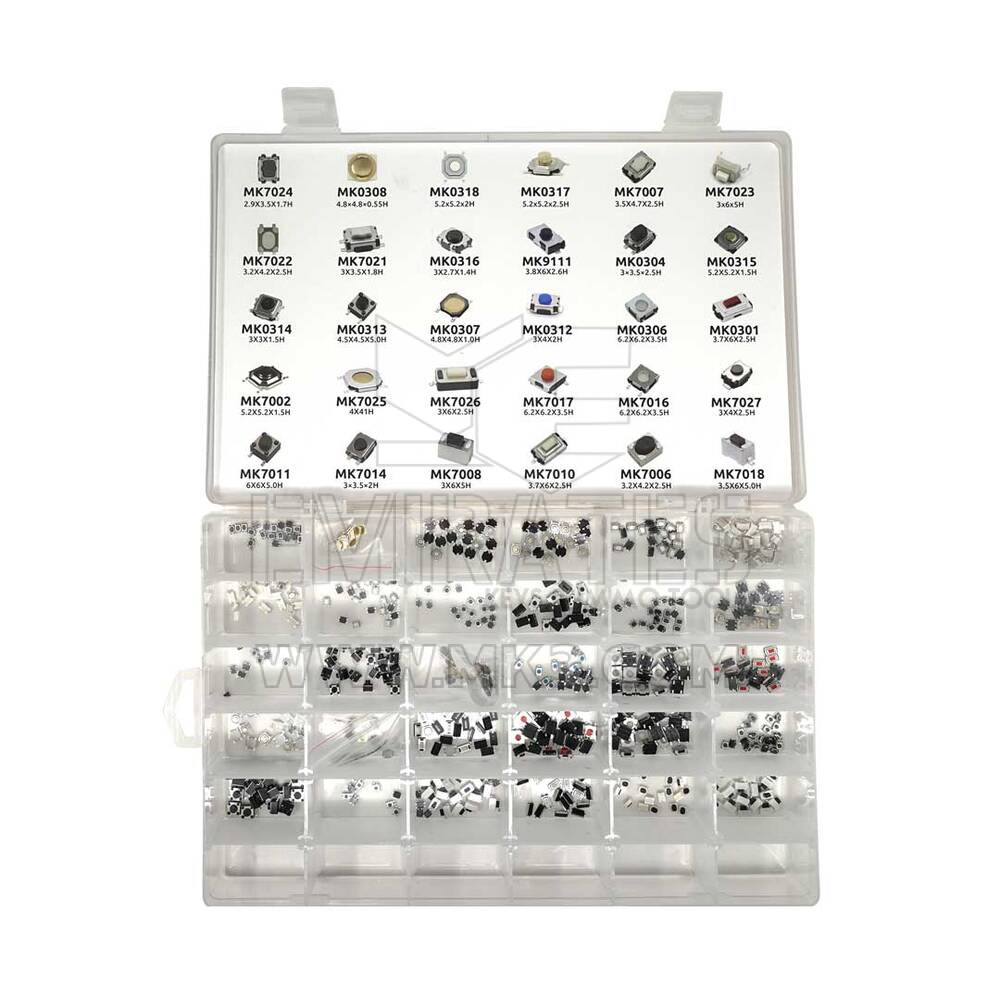 Tactile Button Switch Samples Kit - MK17000 - f-2