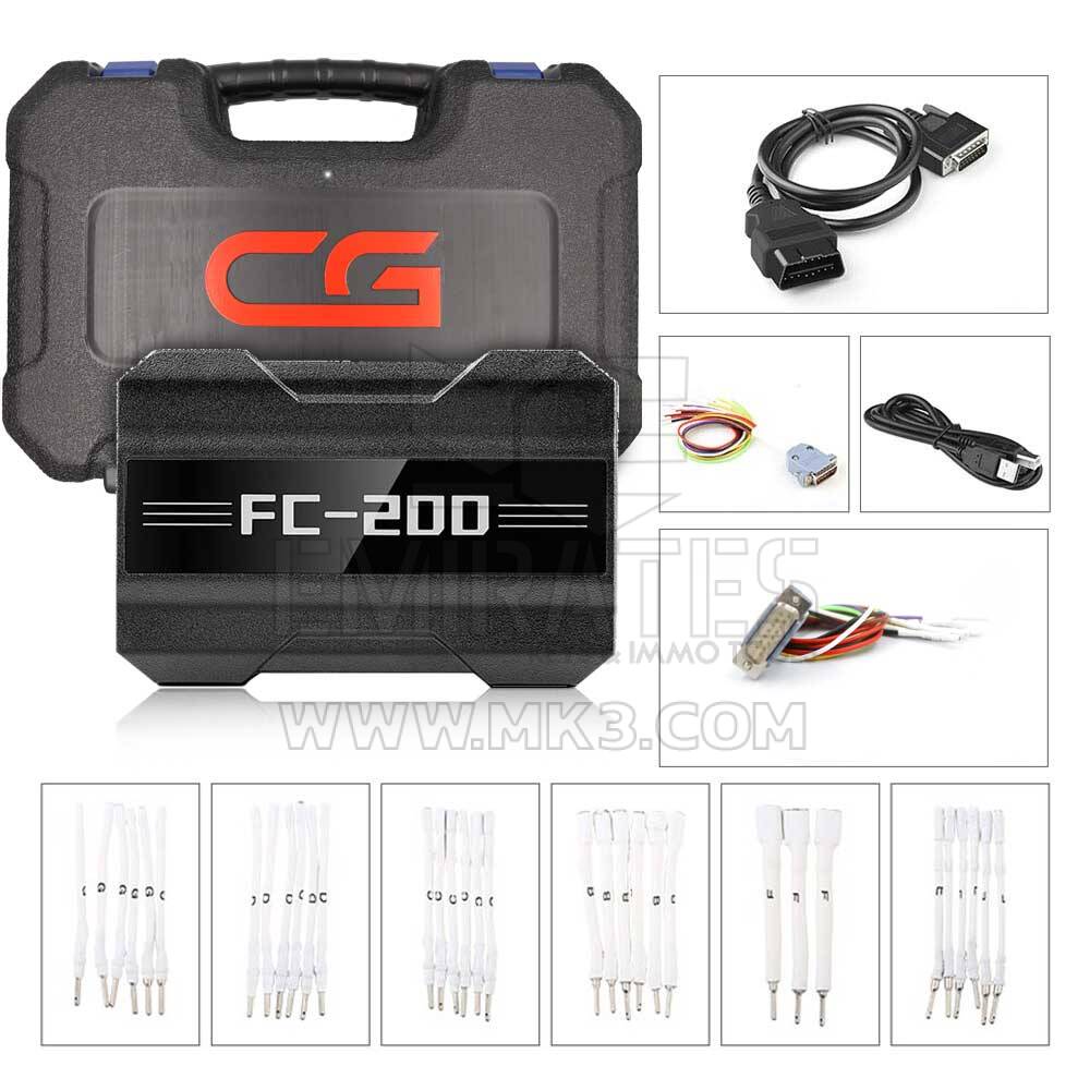 Programador CGDI CG FC200 FC-200 ECU versión completa compatible con 4200 ECU y 3 modos de funcionamiento actualización de AT200 | Cayos de los Emiratos