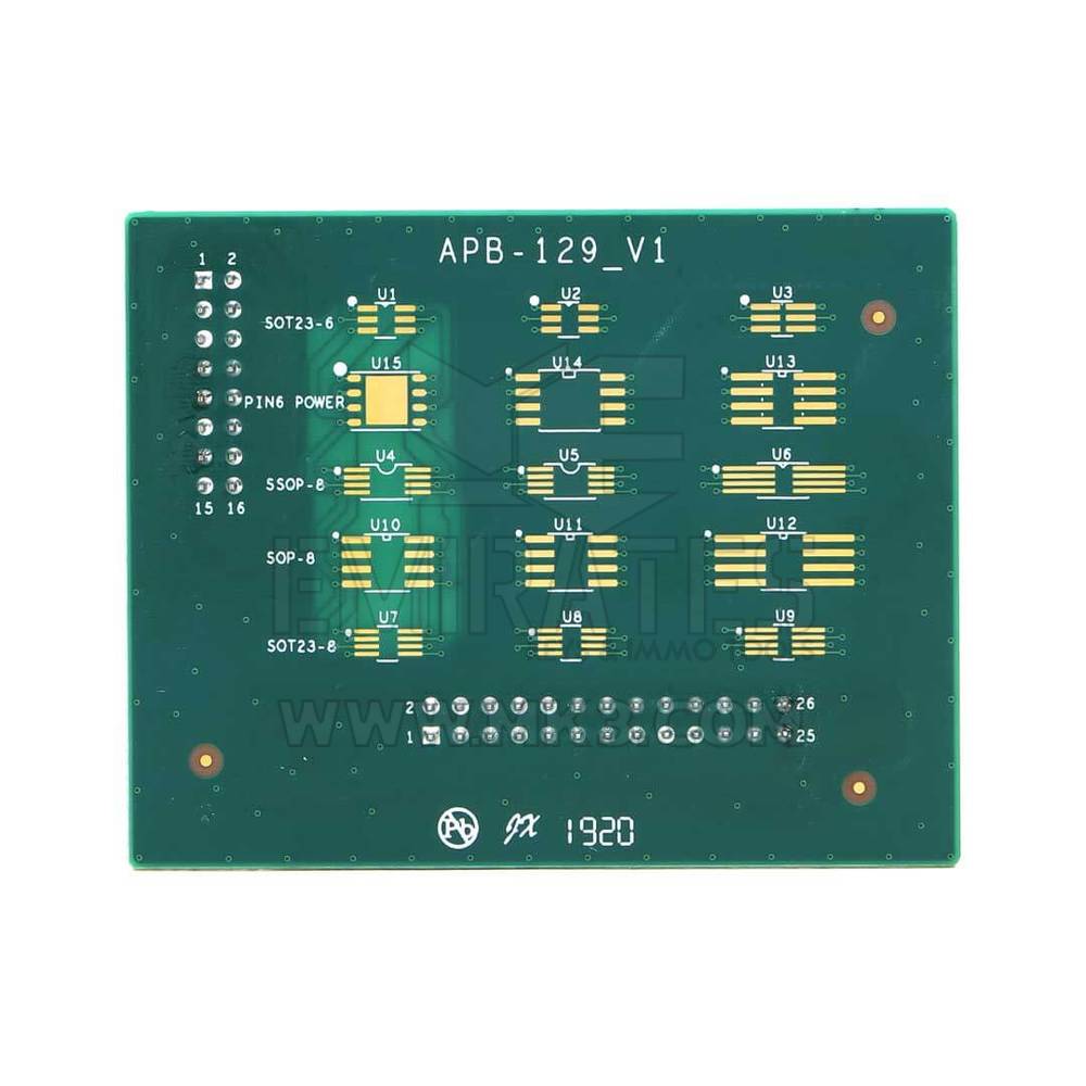 جهاز أداة التشخيص الذكي لبرمجة المفاتيح Autel MaxiIM IM608 PRO - MK17516 - f-19