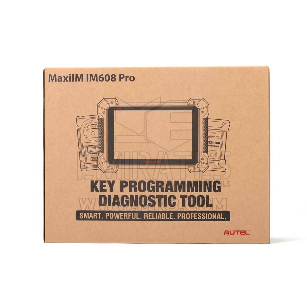 Autel MaxiIM IM608 PRO Dispositivo de ferramenta de diagnóstico inteligente de programação de chave - MK17516 - f-21