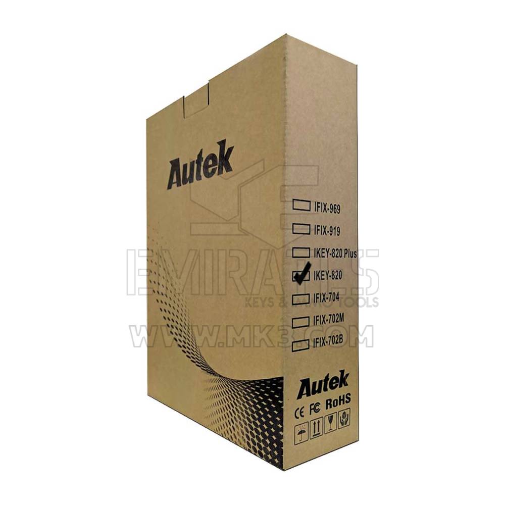 Autek IKEY820 Anahtar Programcı Otomatik Tarayıcı - MK18504 - f-3