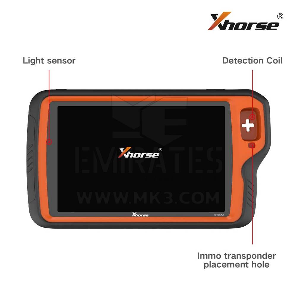 Dispositivo Xhorse VVDI Key Tool Plus Pad - MK18509 - f-5