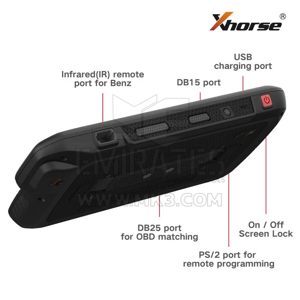 Dispositivo de almohadilla Xhorse VVDI Key Tool Plus - MK18509 - f-7