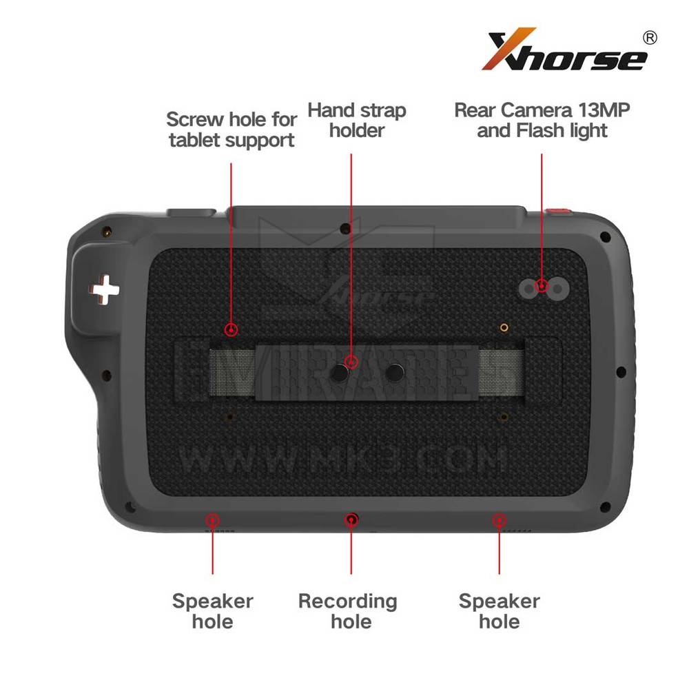Dispositivo de almohadilla Xhorse VVDI Key Tool Plus - MK18509 - f-8