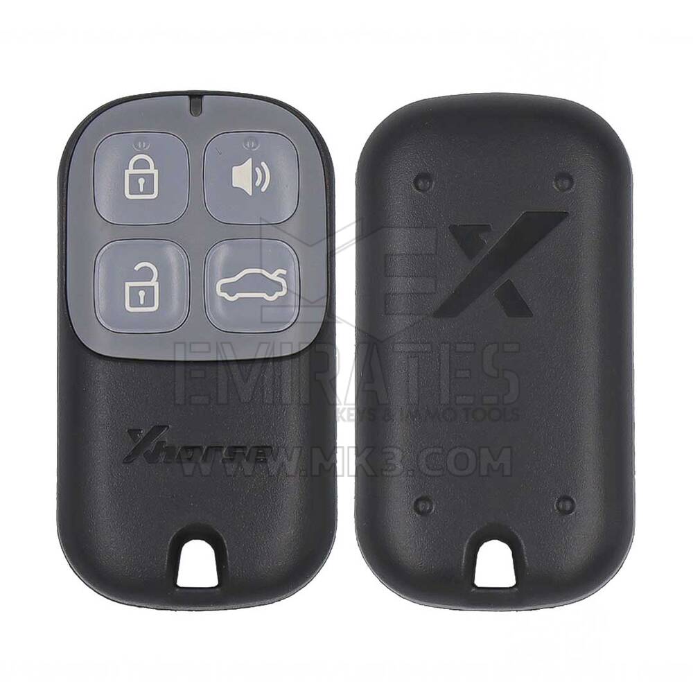 Novo Xhorse Garage Remote Key Wire Universal 4 Botões Tipo XKXH00EN compatível com todas as ferramentas VVDI incluindo VVDI2, VVDI Key Tool etc. | Emirates Keys