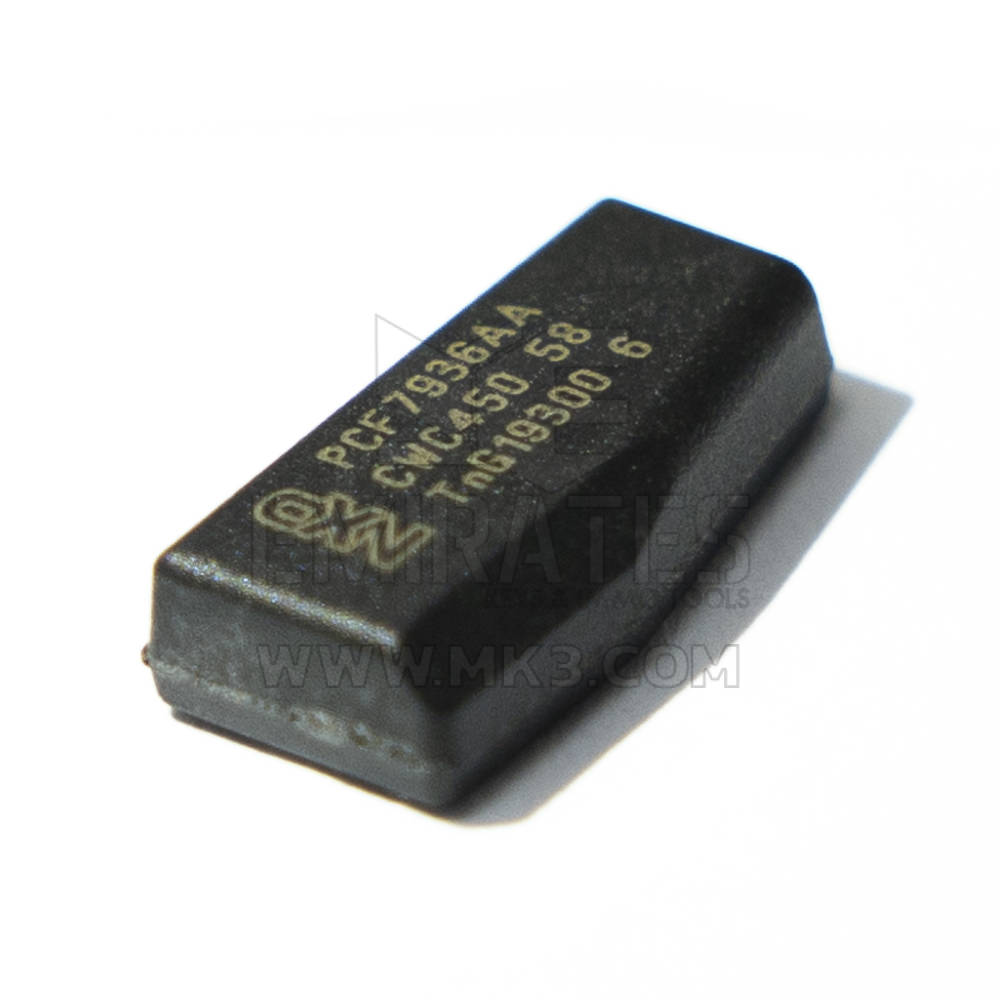 Yeni PCF7936 NXP Philips Orijinal/OEM Transponder ID 46 Tip: Karbon Yüksek Kalite En İyi Fiyat Şimdi Sipariş Ver | Emirates Anahtarları