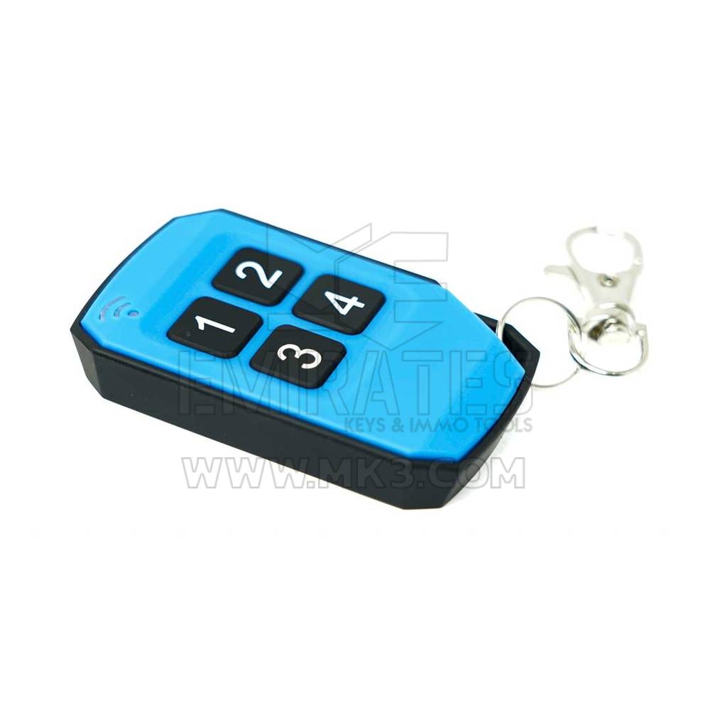 Universal Face To Face Remote Control Duplicator Fixed and Rolling Code Cloner 433.9 MHz Compatible NICE BFT| Emirates Keys