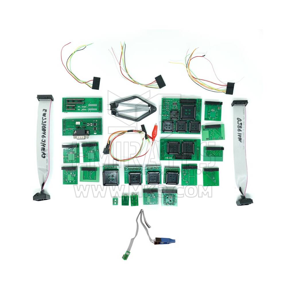 NOVO Programador Original Scorpio Orange5 - Kit Serralheiro com 30 Adaptador/Cabo para memória e microcontroladores | Chaves dos Emirados