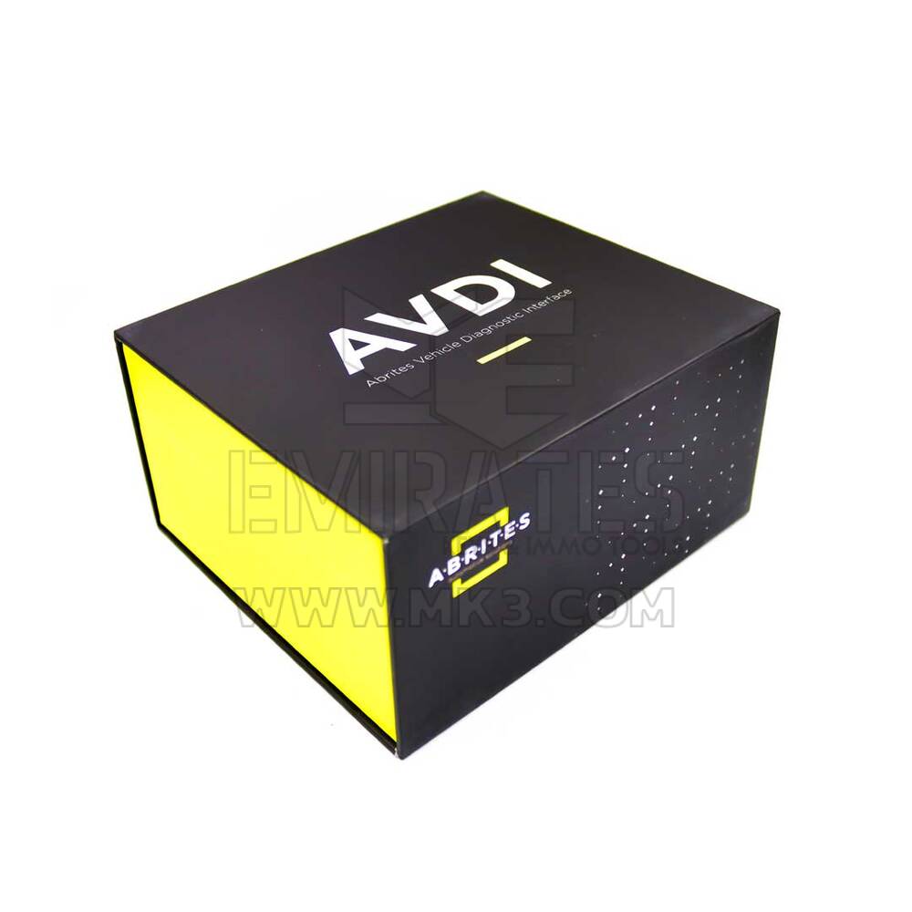  The AVDI is the latest generation diagnostics interface produced by Abrites ltd. for cars, bikes, trucks, water scooters, ATVs and water scooters.