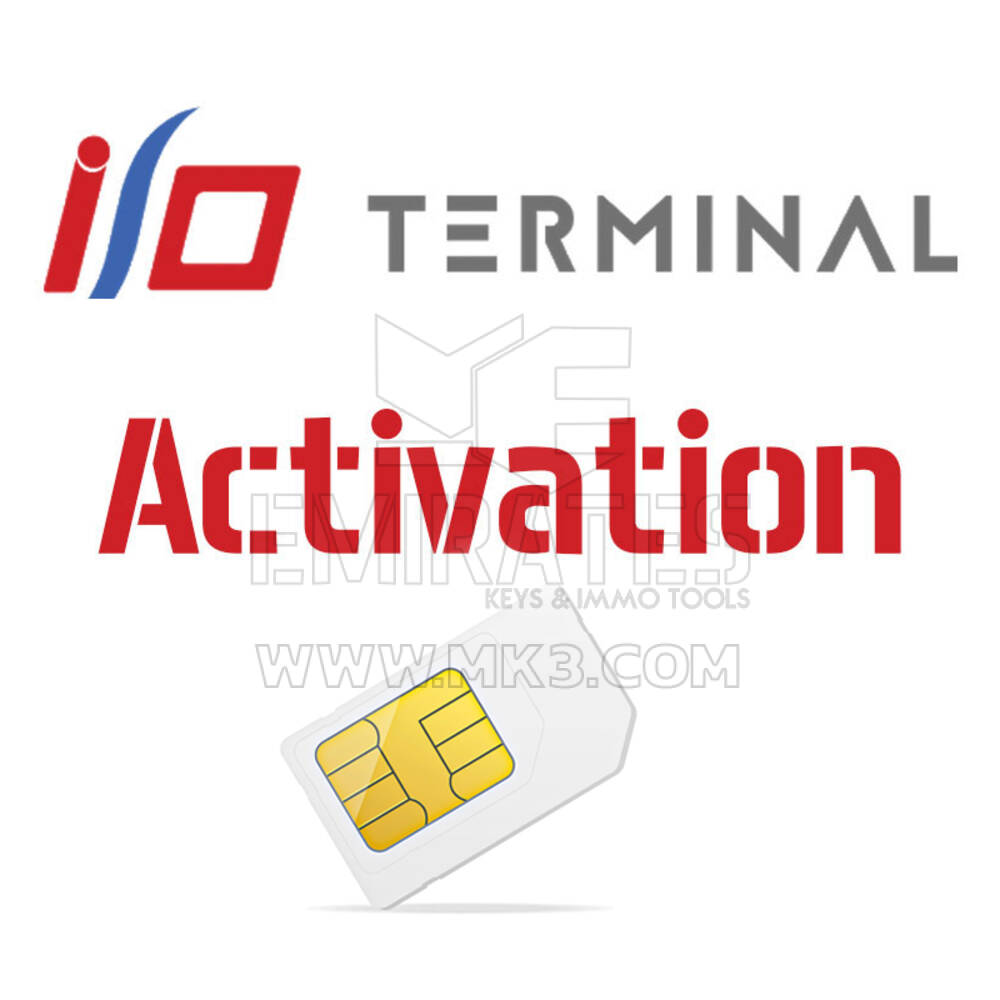 Multiherramienta I / O IO Terminal - Activación del paquete de software BSI BCM