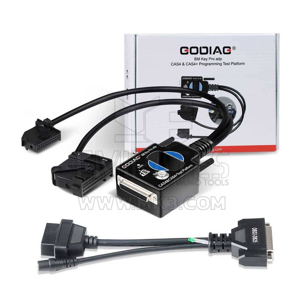GODIAG GT100 Pro Breakout Box ECU Tool + BMW CAS4 CAS4+ FEM/BDC Test Platform Usado com AUTEL IM508 IM608 VVDI2 CGDI BMW | Chaves dos Emirados