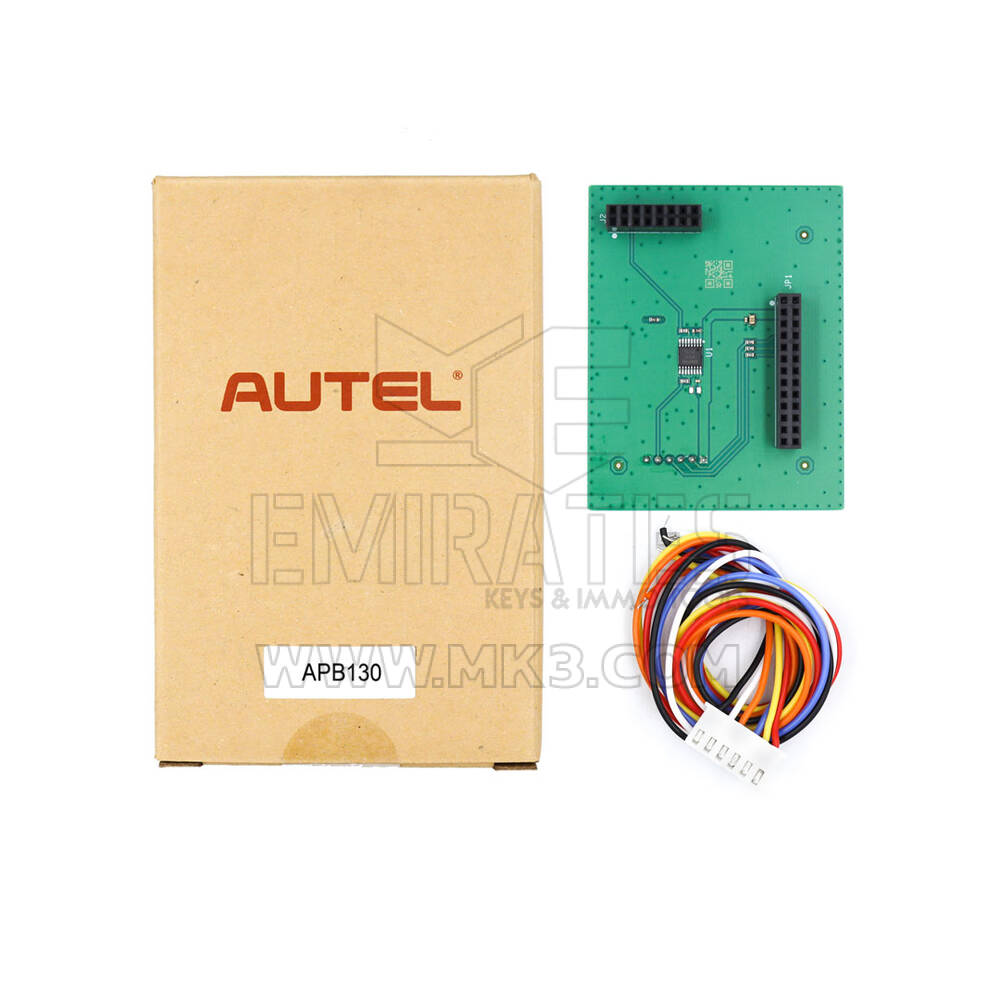 Autel MaxiIM IM608 PRO أداة برمجة المفاتيح حزمة محولات كاملة + هدية مجانية ساعة Otofix الذكية - MKON351 - f-12