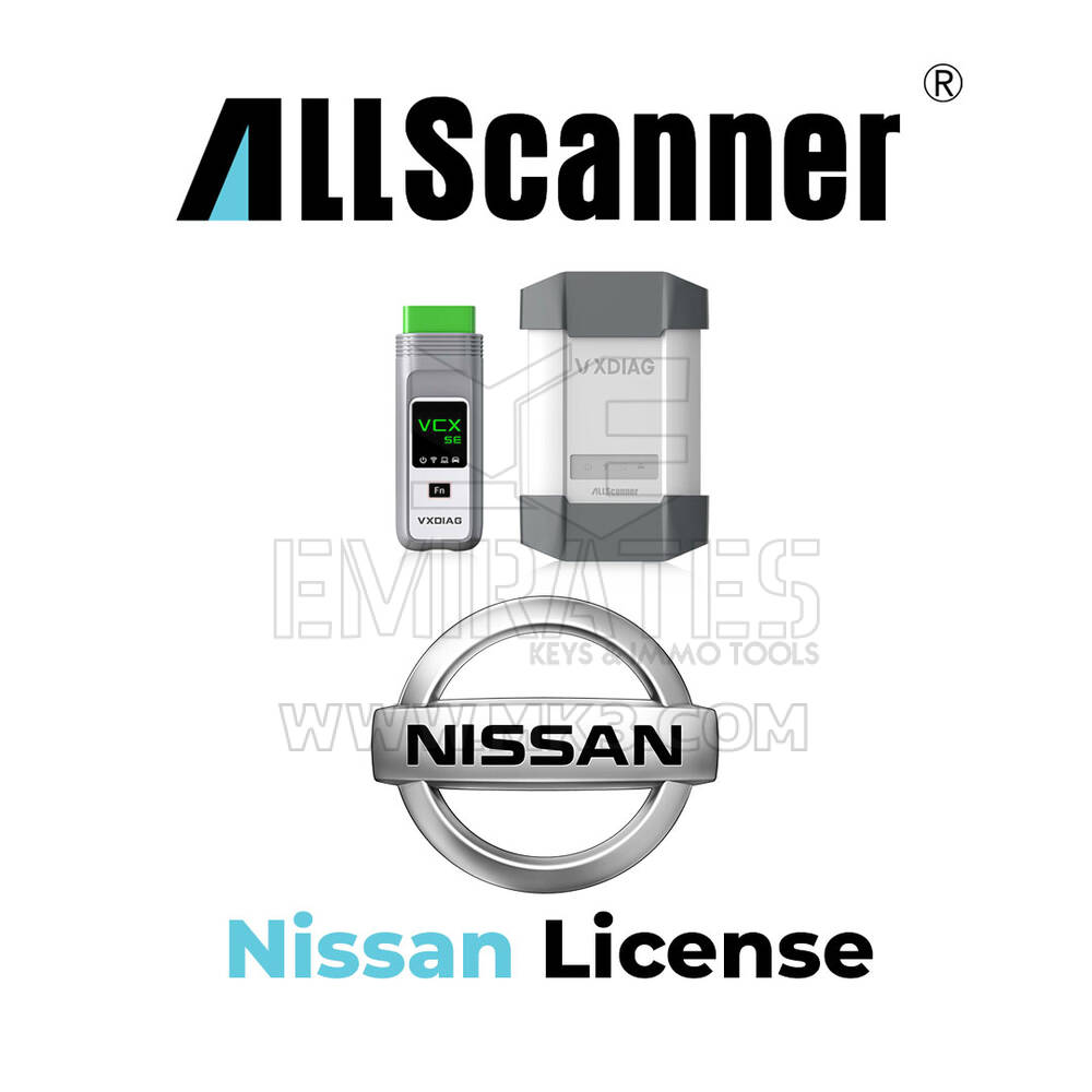 Nissan Package,  Consult III Software , VCXDoIP Device and license - MKON409 - f-2