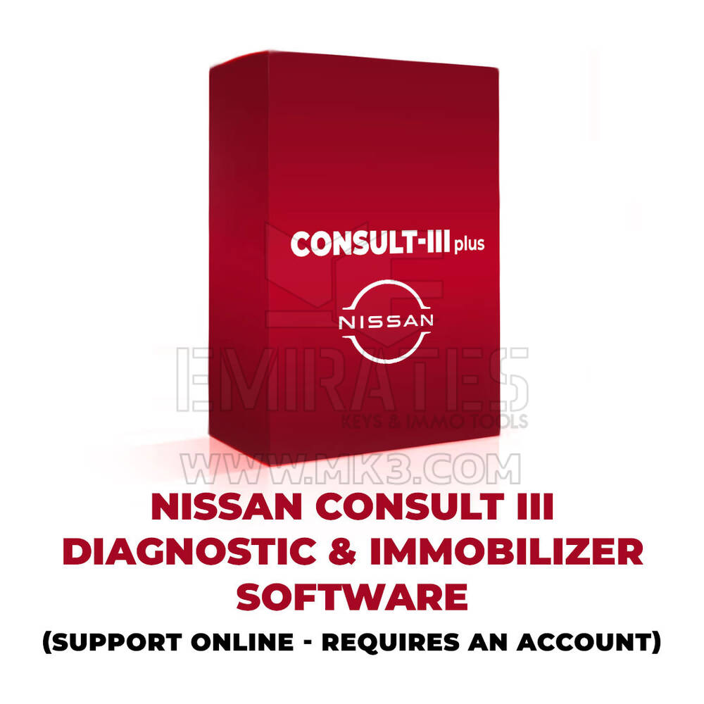 ALLScanner VCX-DoIP with Nissan License and Nissan Consult III plus Diagnostic And Immobilizer Software ( Support ONLINE - Requires An Account ) | Emirates Keys