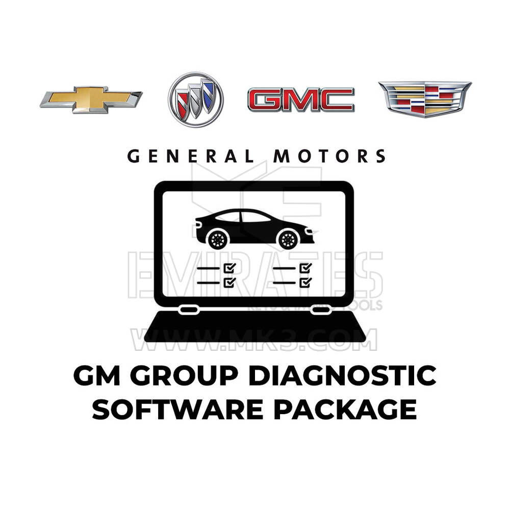 GM Grubu Teşhis Yazılım Paketi ve GM Lisanslı ALLScanner VCX SE | MK3