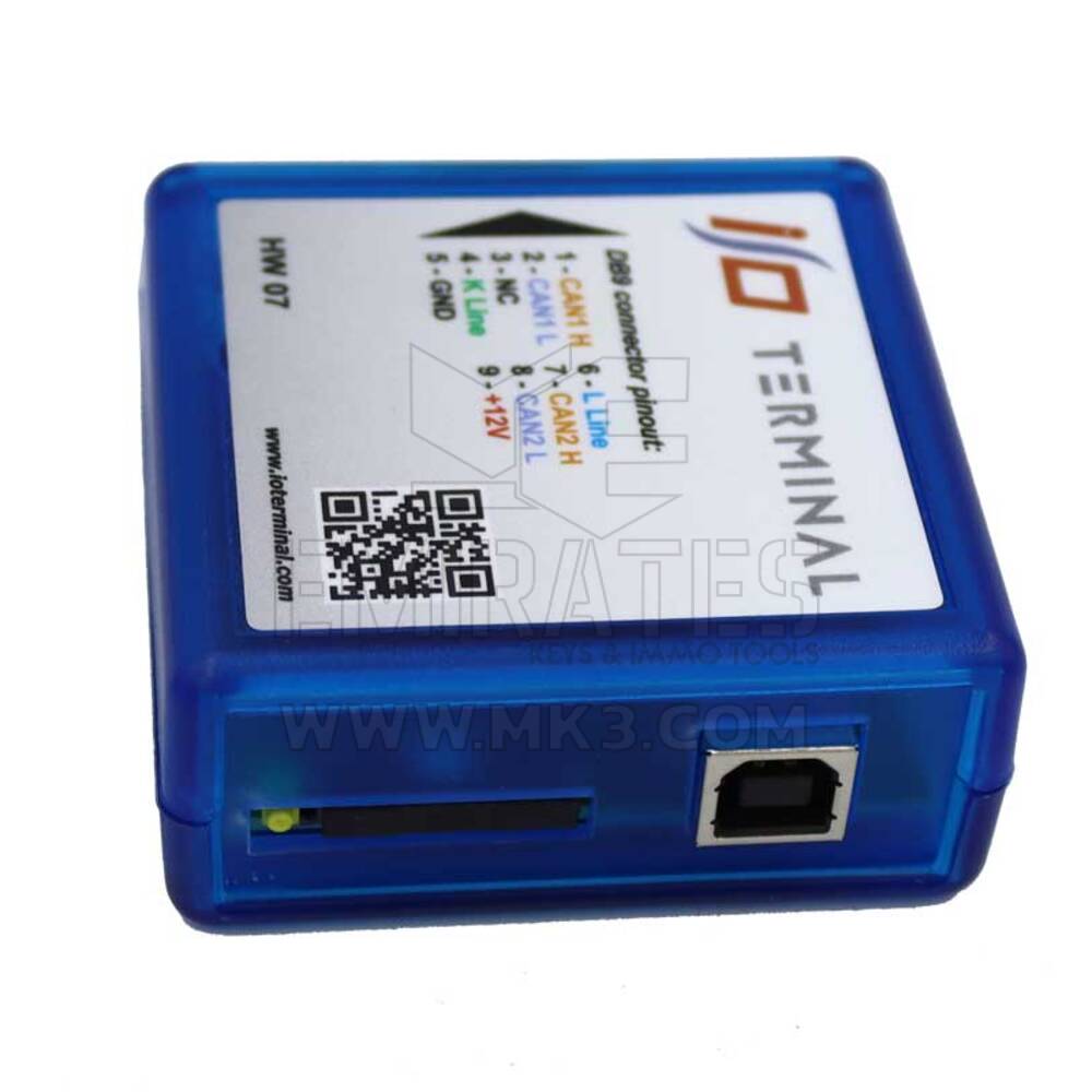 I/O IO Terminal Multitool Device Full Activation (12 Activation & 6 SimCard) with OBD Cable FREE EXPRESS SHIPPING | Emirates Keys