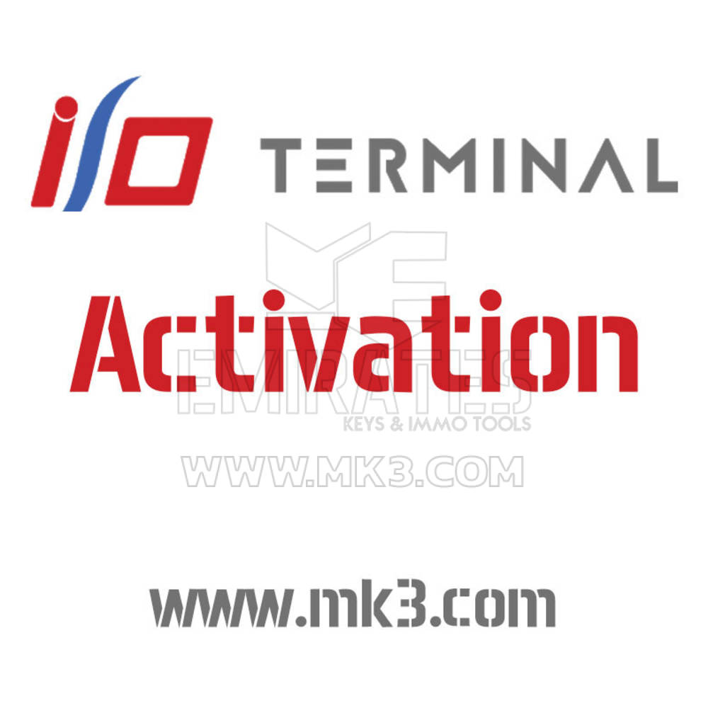 I/O Terminal Multi Tool Marelli & Marelli2 Activation