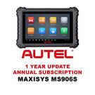 تحديث اشتراك Autel MaxiSys MS906S لمدة عام واحد
