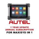 Autel - MaxiSys IM اشتراك تحديث لمدة عام